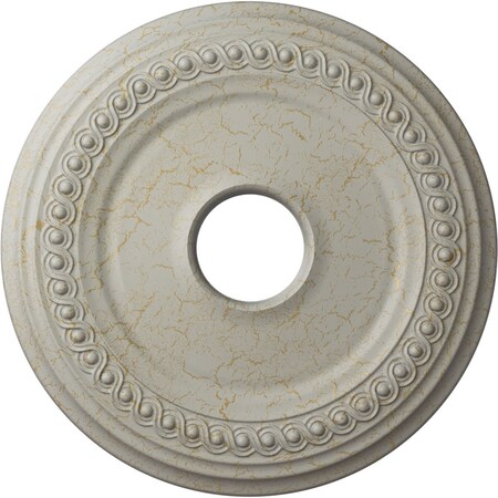 Classic Ceiling Medallion (Fits Canopies Up To 12 3/4), 18 5/8OD 4ID X 1 1/8P